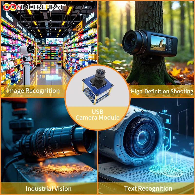 Night Vision Sony IMX678 CMOS 4K USB3.0 Camera Module high quality