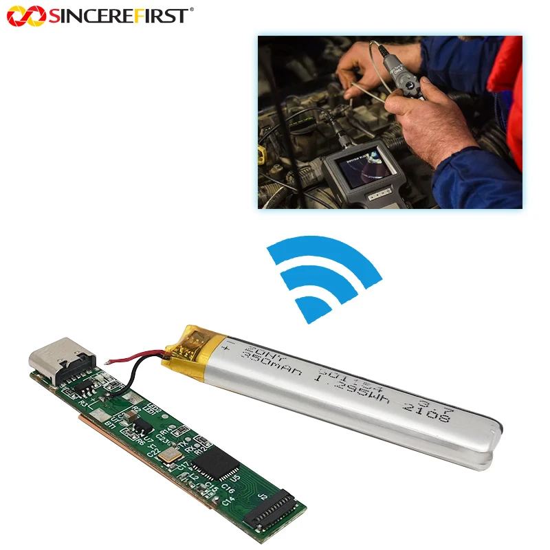 بهترین صفحه WiFi با ماژول دوربین بازرسی آندوسکوپ ارتباط برقرار کنید